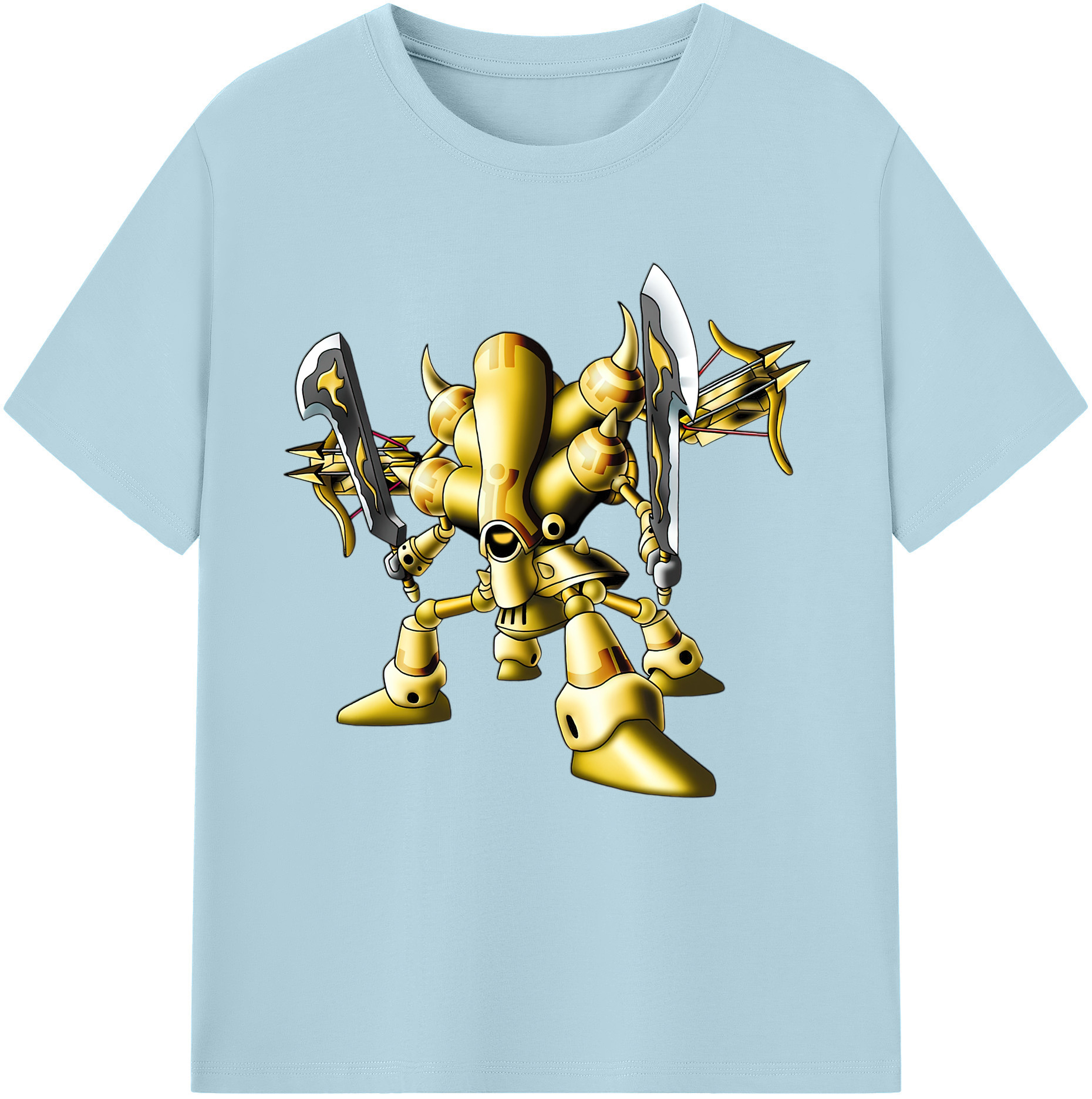 （画像用） ドラゴンクエスト Doragon Kuesuto Dragon Quest 綿100％半袖Tシャツ（フロントプリント）